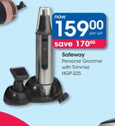 Safeway Personal Groomer With Trimmer HGP-325-Per Set