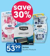 Schick Quattro Products-Each