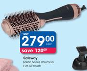 Safeway Salon Series Volumiser Hot Air Brush-Each