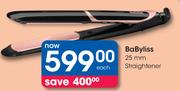 BaByliss 25mm Straightener-Each
