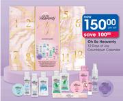 Oh So Heavenly 12 Days Of Joy Countdown Calendar-Per Set