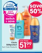 Clicks Sun Protect Sun Care Products-Each