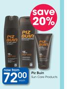 Piz Buin Sun Care Products-Each