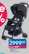Chicco Ohlala 2 Stroller-Each