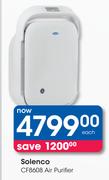 Solenco CF8608 Air Purifier-Each