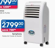 Symphony Noble Air Cooler & Heater-Each