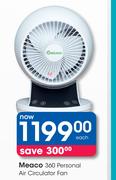 Meaco 360 Personal Air Circulator Fan-Each