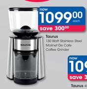 Taurus 130 Watt Stainless Steel Molinet De Cafe Coffee Grinder-Each