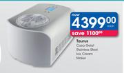 Taurus Casa Gelat Stainless Steel Ice Cream Maker-Each