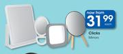 Clicks Mirrors-Each