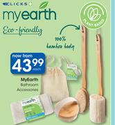 My Earth Bathroom Accessories-Each