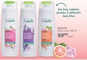 My Earth Body Lotion-400ml Each