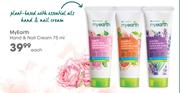 My Earth Hand &  Nail Cream-75ml Each