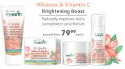 My Earth Hibiscus & Vitamin C Brightening Boost-Each