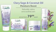 My Earth Clary Sage & Coconut Oil Moisture Boost-Each