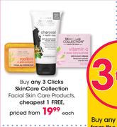 Clicks Skin Care Collection Facial Skin Care Products-Each