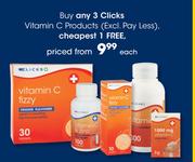 Clicks Vitamin C Products-Each