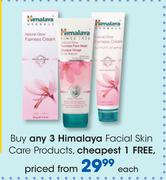 Himalaya Facial Skin Care Products-Each