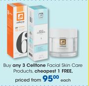 Celltone Facial Skin Care Products-Each
