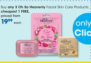Oh So Heavenly Facial Skin Care Products-Each