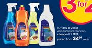  Clicks Anti Bacterial Cleaners-Each