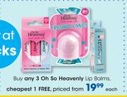 Oh So Heavenly Lip Balms-Each