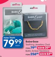 Amber necklace sales dischem