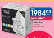Vital Baby Electric Breast Pump-Each