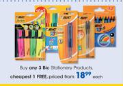 Bic Stationery Products-Each