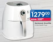 Kambrook Smartlife 4Ltr Health Fryer