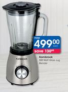 Kambrook 500 Watt Glass Jug Blender
