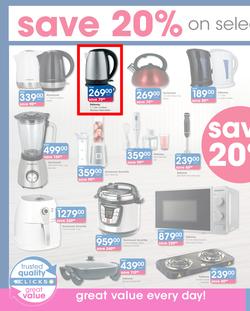 Clicks : You Pay Less (5 November - 18 November 2021), page 34