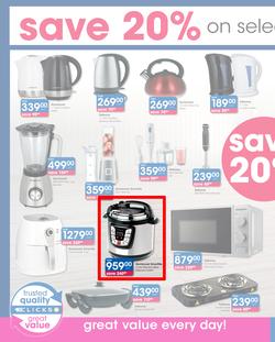 Clicks : You Pay Less (5 November - 18 November 2021), page 34