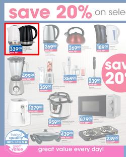 Clicks : You Pay Less (5 November - 18 November 2021), page 34