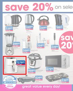 Clicks : You Pay Less (5 November - 18 November 2021), page 34