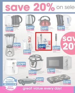 Clicks : You Pay Less (5 November - 18 November 2021), page 34
