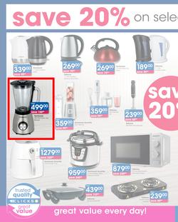 Clicks : You Pay Less (5 November - 18 November 2021), page 34