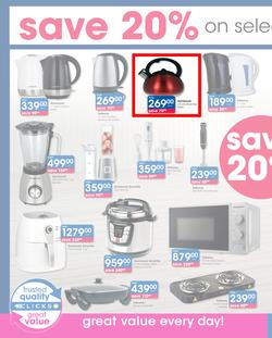 Clicks : You Pay Less (5 November - 18 November 2021), page 34