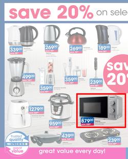 Clicks : You Pay Less (5 November - 18 November 2021), page 34