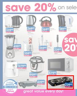 Clicks : You Pay Less (5 November - 18 November 2021), page 34