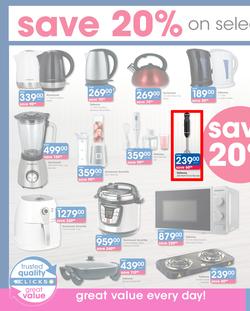 Clicks : You Pay Less (5 November - 18 November 2021), page 34