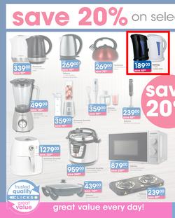 Clicks : You Pay Less (5 November - 18 November 2021), page 34