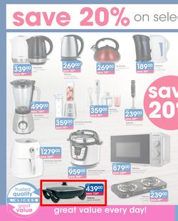 Clicks : You Pay Less (5 November - 18 November 2021), page 34