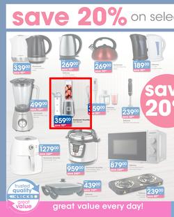 Clicks : You Pay Less (5 November - 18 November 2021), page 34