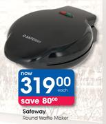 Safeway Round Waffle Maker