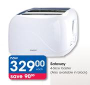 Safeway 4 Slice Toaster
