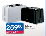 Safeway 2 Slice Toaster