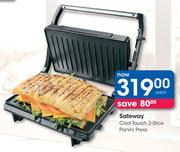 Safeway Cool Touch 2 Slice Panini Press