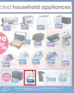 Clicks : You Pay Less (5 November - 18 November 2021), page 35