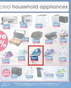 Clicks : You Pay Less (5 November - 18 November 2021), page 35